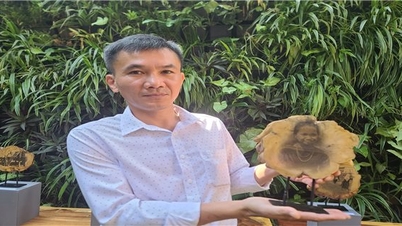 Họa sĩ dân tộc Nùng và những độc bản về vẻ đẹp Buôn Ma Thuột trên gỗ cà phê