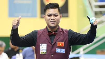 Thanh Tu បានឈ្នះការប្រកួត HBSF 2023 3-cushion billiards
