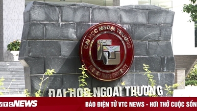 ពិន្ទុគោលនៃសាកលវិទ្យាល័យពាណិជ្ជកម្មបរទេសក្នុងរយៈពេល 5 ឆ្នាំកន្លងមក
