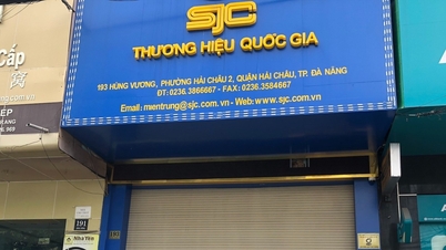 SJC Gold ស្រាប់តែបិទ 'ផ្អាកការជួញដូរជាបណ្តោះអាសន្ន' ហាងចំនួន 2 នៅ Da Nang
