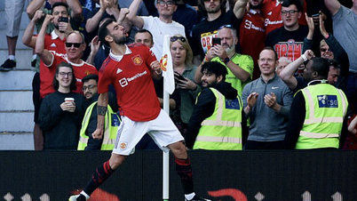 Man Utd cán đích thứ ba Ngoại hạng Anh