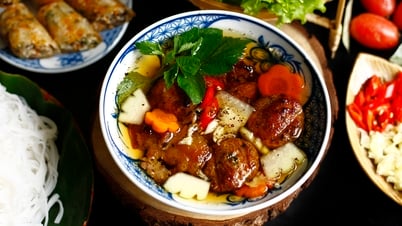 Hà Nội và những món ngon gây thương nhớ