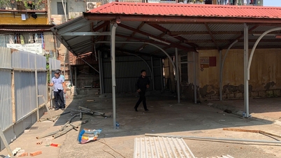 Cưỡng chế công trình sai thiết kế được duyệt tại dự án khu nhà ở cao cấp