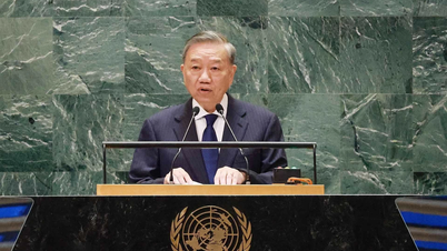 Le Secrétaire général et Président s'exprime lors du débat général de haut niveau de l'Assemblée générale des Nations Unies