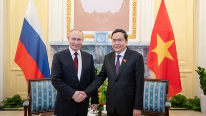 Chủ tịch Quốc hội Trần Thanh Mẫn hội kiến Tổng thống Putin tại nơi đặc biệt