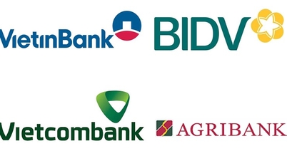 Biến động lãi suất Vietcombank, BIDV, Agribank, VietinBank mới nhất