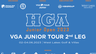 Khởi tranh giải vô địch golf trẻ TP.HCM mở rộng 2023