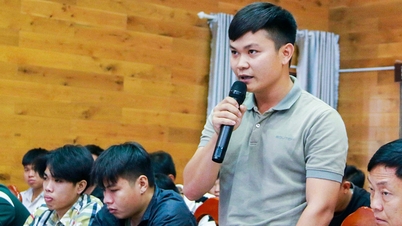 Thanh niên xuất ngũ nêu những khó khăn gì với Bí thư tỉnh ủy Đồng Nai?
