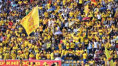 Đại diện Hội CĐV Nam Định: 'Giải thể vì niềm tin không còn'