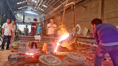 900-year-old bronze casting village in Thanh Nam