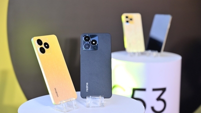 realme ký kết hợp tác với Thế Giới Di Động mở bán realme C53
