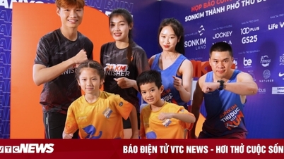 ទីក្រុង Thu Duc រៀបចំពាក់កណ្តាលម៉ារ៉ាតុងជាលើកដំបូង