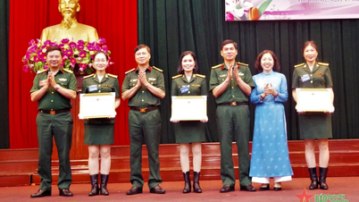 Bộ Chỉ huy quân sự tỉnh Hải Dương tổ chức Hội thi cán bộ Hội Phụ nữ giỏi năm 2023