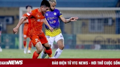 Hà Nội FC hoà thất vọng trước đội cuối bảng Đà Nẵng
