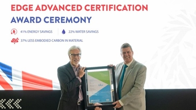 Vietnam has the first university to achieve the globally prestigious EDGE green building certificate