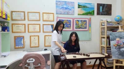 គំរូល្អរបស់ក្មេងស្រីល្អ និងចេះស្ទាត់ជំនាញ