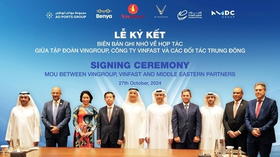 Vingroup, VinFast strategic cooperation with 4 leading partners in the Middle East