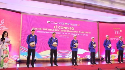 TH Group អមដំណើរព្រឹត្តិការណ៍កីឡាសាលាដ៏ធំបំផុតរបស់អាស៊ាន