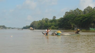កម្រិត​ទឹក​ជំនន់​នៅ​ភាគ​ខាងលិច​មាន​កម្រិត​ទាប​ជាង​ធម្មតា។