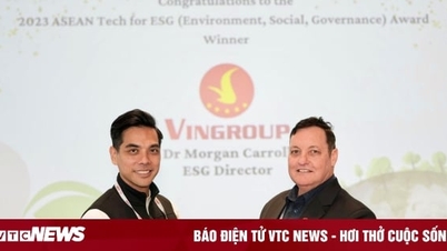 Vingroup remporte le prix ASEAN Sustainable Technology Award 2023