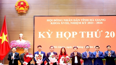 Bà Vương Ngọc Hà được bầu làm Phó Chủ tịch UBND tỉnh Hà Giang