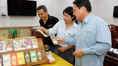 Một doanh nghiệp có 16 sản phẩm sản phẩm OCOP tiềm năng đạt 5 sao