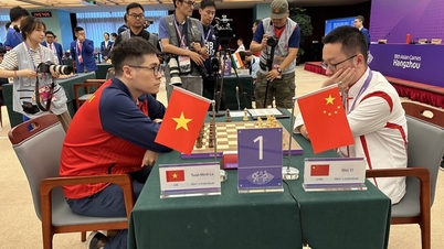 ASIAD 19៖ ក្រុម​អុក​វៀតណាម 'វាយ​គ្នា' ក្រុម​ចិន, អុក​ចិន​បាន​វ៉ា​ហុងកុង