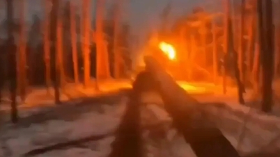 Russian assault team disintegrates before Ukrainian cluster munitions