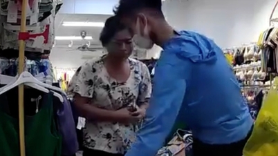 Hanoi: Clothing shop owner panicked after hearing shouts of "Stop, I'm a robber"