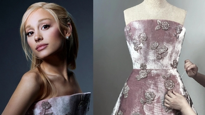 អ្នករចនាម៉ូដ Ariana Grande បានបញ្ជាទិញរ៉ូបពីអ្នករចនាជនជាតិវៀតណាម