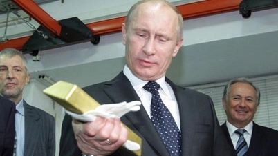 Russlands Goldreserven erreichen Rekordhöhe