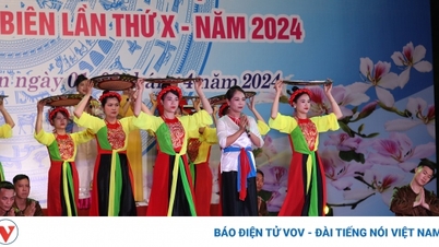 សកម្មភាពទាក់ទាញជាច្រើននៅមហោស្រពវប្បធម៌ កីឡា និងទេសចរណ៍ស្រុក Dien Bien