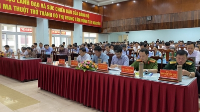 ទីក្រុង។ Buon Ma Thuot៖ គោលដៅសមាសភាគ ៣១/៥៤ សម្រេចបាន និងលើសពីផែនការដែលបានកំណត់