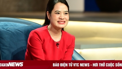 Portrait of the beautiful female director running the investment fund of billionaire Pham Nhat Vuong