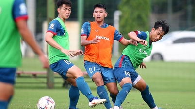 U.23 Việt Nam chốt danh sách 26 cầu thủ, chuẩn bị đấu giải U.23 Đông Nam Á
