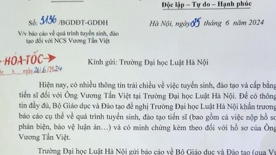 Bộ GD-ĐT yêu cầu báo cáo khẩn về bằng tiến sĩ của thượng tọa Thích Chân Quang
