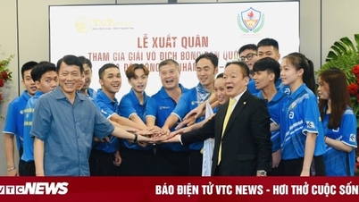 Đương kim vô địch SEA Games Trần Mai Ngọc, Đinh Anh Hoàng khoác áo CAND-T&T