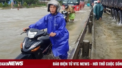 ព្យុះត្រូពិចហៀបនឹងលេចឡើងនៅសមុទ្រខាងកើត ភ្លៀងធ្លាក់ខ្លាំងនៅតំបន់កណ្តាល