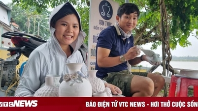 គូស្នេហ៍វ័យក្មេង "ស្លៀកសំលៀកបំពាក់ថ្មី" សម្រាប់ផលិតផលសេរ៉ាមិច Quang ដ៏ល្បីល្បាញ