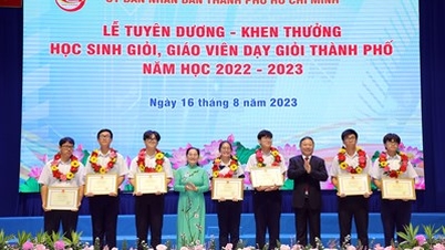 TP Hồ Chí Minh, Bình Dương tuyên dương học sinh giỏi năm học 2022-2023
