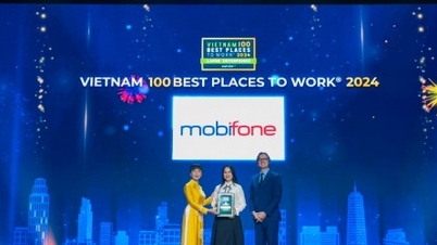 MobiFone ក្នុងបញ្ជីកន្លែងធ្វើការល្អបំផុតនៅប្រទេសវៀតណាមក្នុងឆ្នាំ 2024