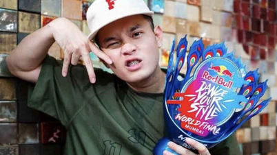 "Vietnamese popping prodigy" wins world dance championship
