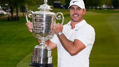 Brooks Koepka gana el Campeonato de la PGA por tercera vez