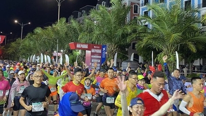 Gần 11.000 người tham gia giải chạy marathon tại Hải Phòng