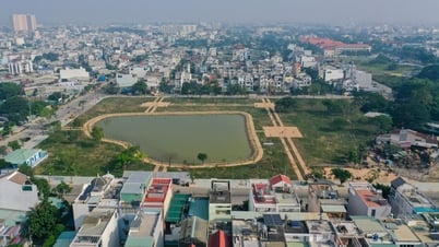 កន្លែង​ផ្ទេរ​សំរាម​នៅ​ច្រក​ចេញ​ចូល​ទីក្រុង​ហូជីមិញ​ក្លាយ​ជា​សួន​ឧទ្យាន