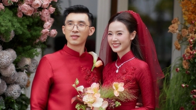 Midu spent nearly 300 million VND to order 39 Ao Dai for the wedding ceremony.