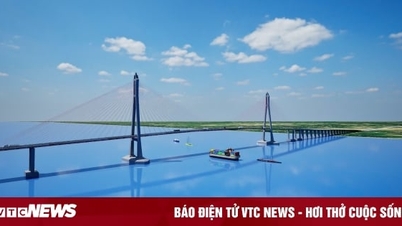 Quy mô cây cầu dây văng lớn thứ hai Việt Nam vừa được khởi công