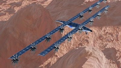 NASA unveils solar-powered aircraft model on Mars