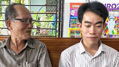 កាលពីមុនគាត់បានដាក់ពាក្យសុំអាហារូបករណ៍ Tiep Suc Den Truong ឥឡូវនេះ Hieu ជាវិស្វករនៅ Thaco Chu Lai។