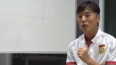 Der Trainer der laotischen Mannschaft erwähnte unerwartet sowohl Herrn Park als auch Herrn Kim und dachte nicht, dass sie gewinnen würden!